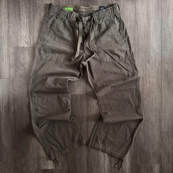 Cargo pants grey - Picture 2 of 3